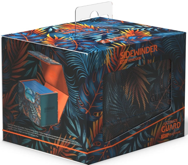 Ultimate Guard: Sidewinder 100+ - Bali Blue Deck Boxes & Storage Ultimate Guard