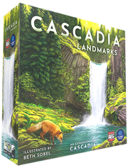 Cascadia: Landmarks Expansion Board Games AEG   