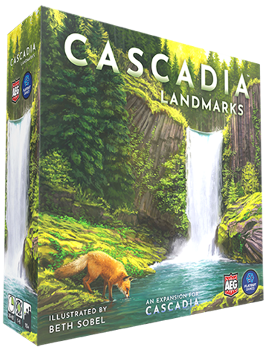 Cascadia: Landmarks Expansion Board Games AEG   