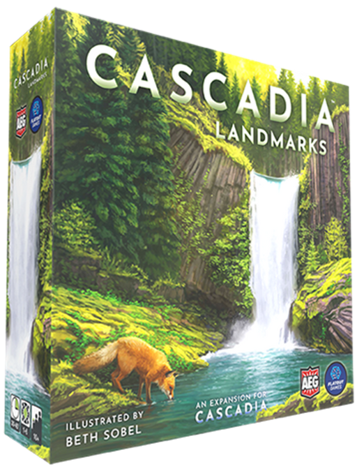 Cascadia: Landmarks Expansion Board Games AEG   
