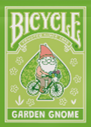 Bicycle Playing Cards: Garden Gnome Board Games Bicycle