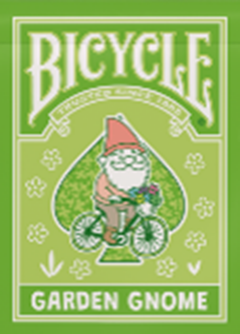 Bicycle Playing Cards: Garden Gnome Board Games Bicycle