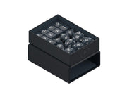 Heavy Play: RNG Dicebox MAX - "Warlock Black" Dice & Gaming Accessories Heavy Play