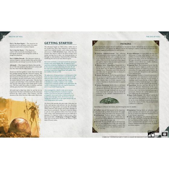 Warhammer 40,000: Roleplay - Imperium Maledictum Voll Adventures