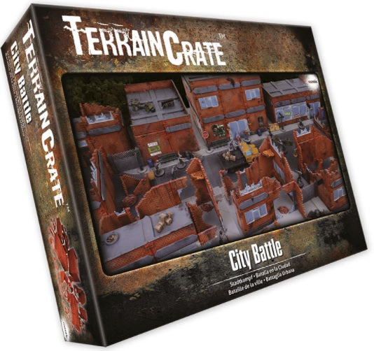 Terrain Crate: City Battle Terrain Mantic Games   