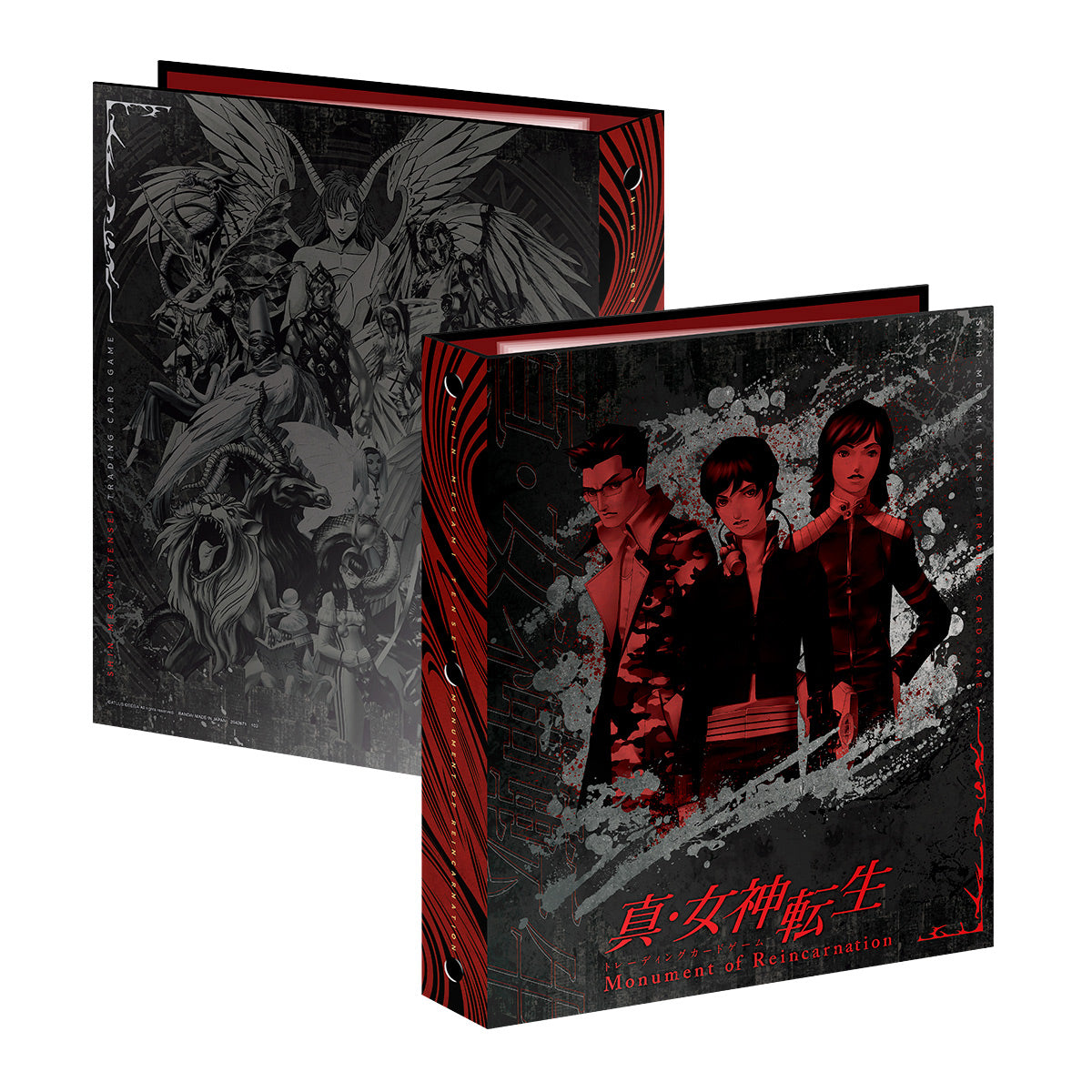 Shin Megami Tensei: Monument of Reincarnation Collectible Trading Cards Bandai   