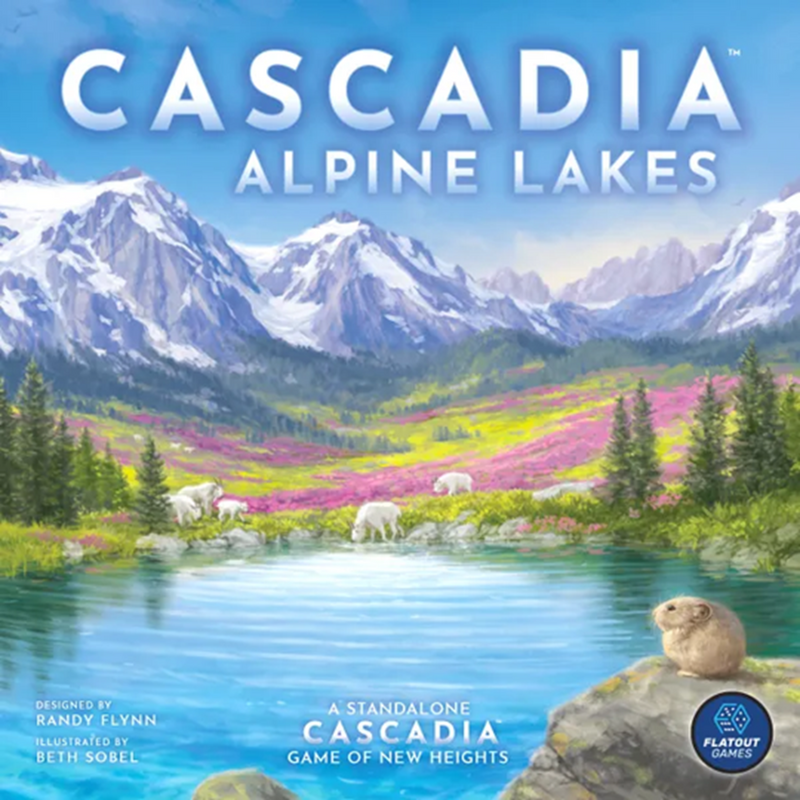 Cascadia: Alpine Lakes Board Games AEG