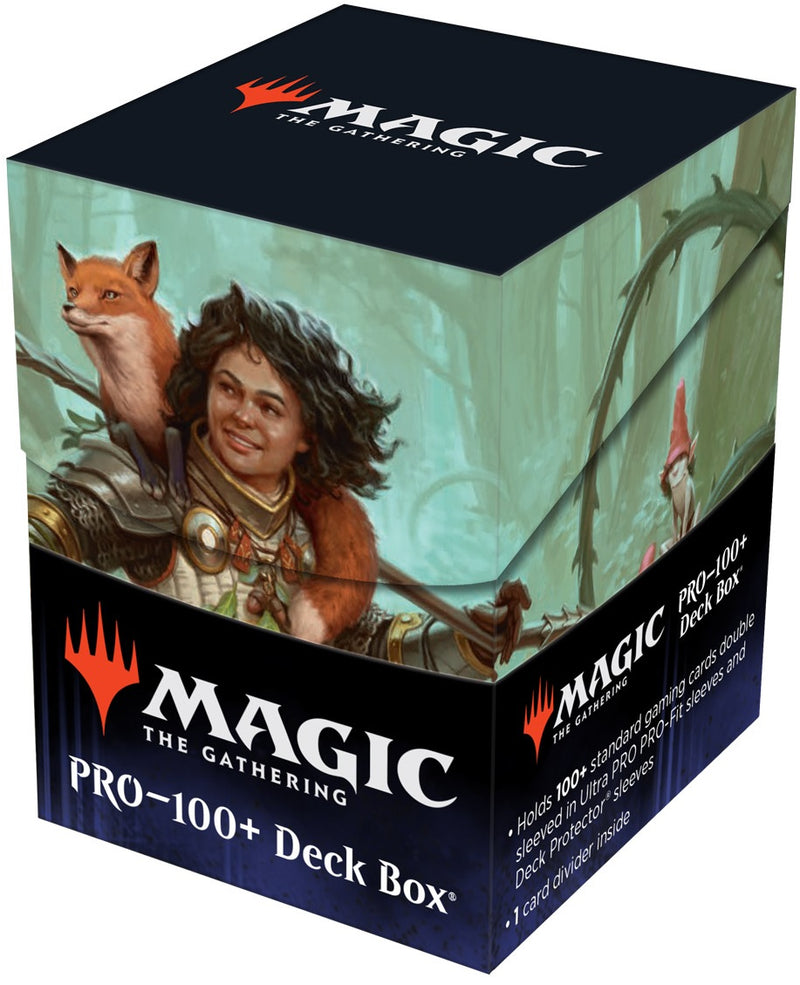 Ultra Pro: MTG Deck Box Wilds of Eldraine - Ellivere (100+) Deck Boxes & Storage Ultra Pro