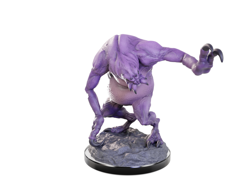 D&D Nolzur's Marvelous Miniature's: W22 Ettercaps Unpainted Miniatures WizKids