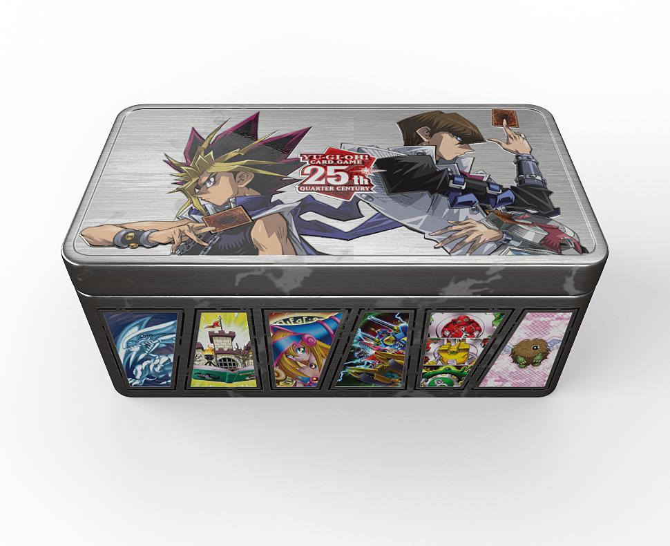 Yu-Gi-Oh! 25th Anniversary Tin: Dueling Mirrors Yugioh Sealed Yu-Gi-Oh!   