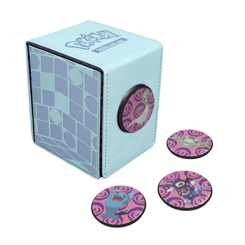 Ultra Pro: Alcove Click Gallery Series - "Trick Room" Pokémon Deck Boxes & Storage Ultra Pro