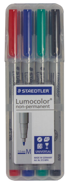 Lumocolor Non-Permanent Water Soluble Markers for Vinyl Mats Tabletop RPGs Chessex