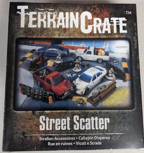 Terrain Crate: Street Scatter Terrain Mantic Games   