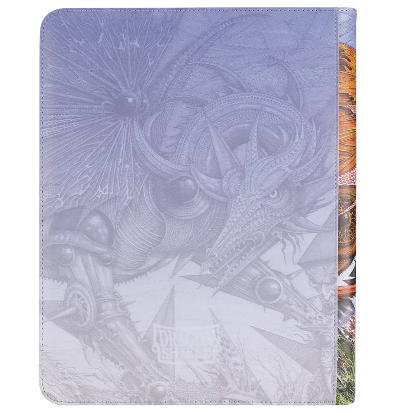 Dragon Shield: 9-Pocket Zipster 360 D-Ring Album - "The Millerax" Artist Signature Series Binders & Pages Dragon Shield