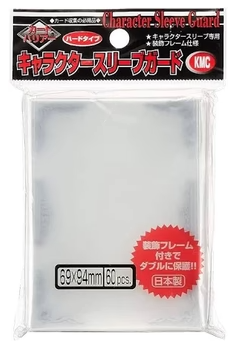 KMC: Outer Sleeve Character Guard - Silver Scroll 60Ct Card Sleeves KMC Sleeves