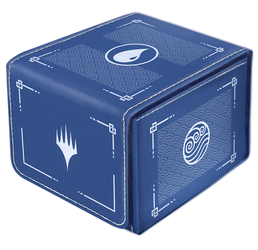 Gatherer's Tavern: DOMARU Deck Box 133+ - "Water Tribes" MTG Avatar: The Last Airbender Deck Boxes & Storage Gatherer's Tavern