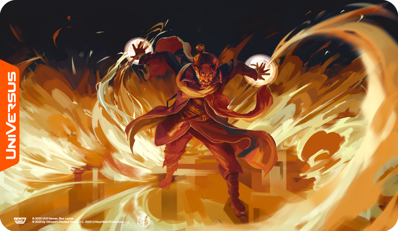 UniVersus: Playmat "Caleb Widogast" Critical Role Playmats UVS Games