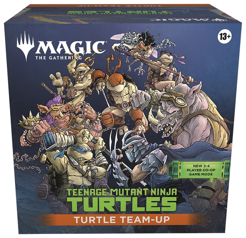 MTG Teenage Mutant Ninja Turtles - Turtles Team-Up (Release Date: February 27) MTG Sealed Magic: The Gathering
