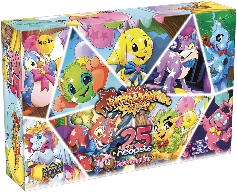 Neopets Battledome TCG: 25th Anniversary - Celebration Box Neopets Battledome TCG Upper Deck