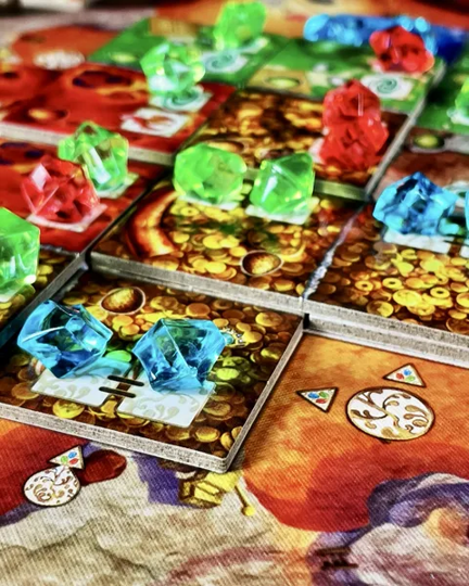 Dragonarium (Release Date: Aug 21 2026) Board Games Wonderful World Board Games