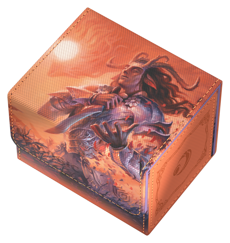 Ultimate Guard: Sidewinder 100+ - "Rhys, The Evermore" MTG Lorwyn Eclipsed Deck Boxes & Storage Ultimate Guard