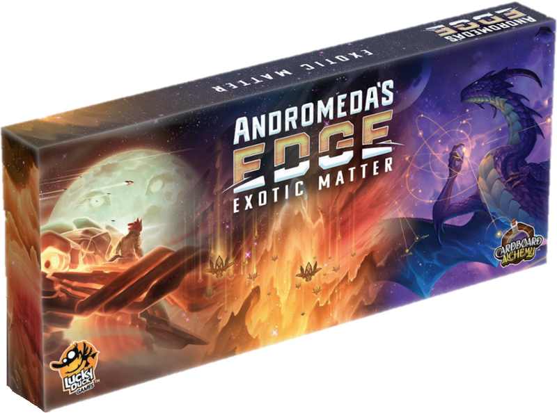 Andromeda's Edge: Exotic Matter Promo Pack Board Games Lucky Duck Games