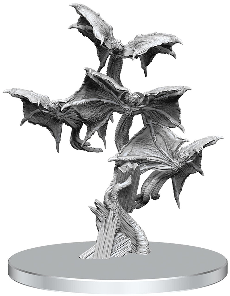 Stranger Things: Unpainted Miniatures - Demobat Swarm RPG Miniatures WizKids