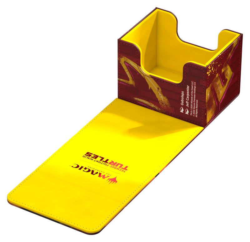 Ultimate Guard: Sidewinder 100+ - "Mountain" MTG Teenage Mutant Ninja Turtles Deck Boxes & Storage Ultimate Guard