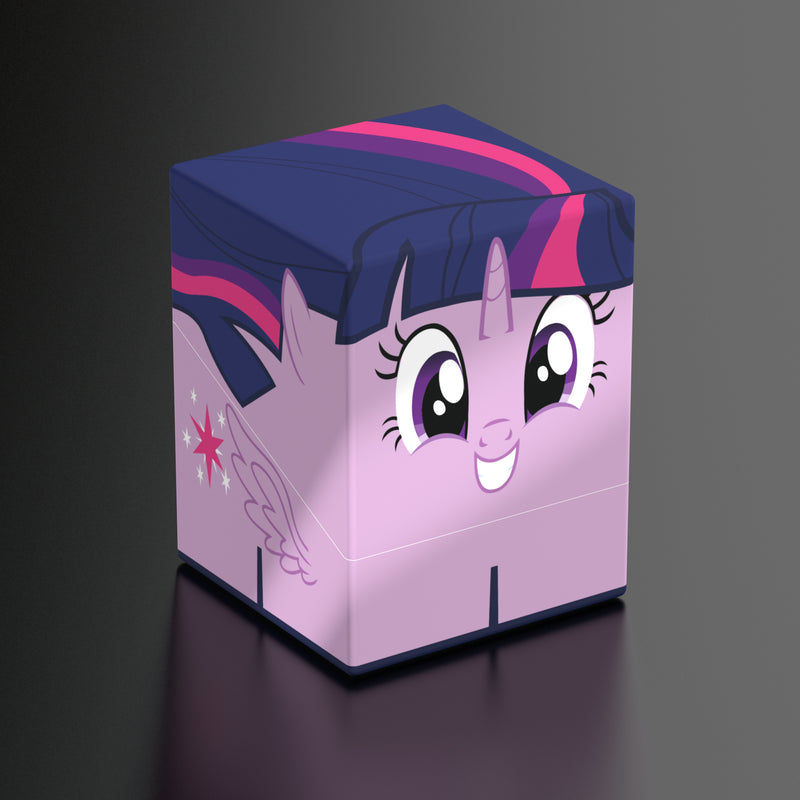 Ultimate Guard: Squaroes 100+ - "Twilight Sparkle" My Little Pony: Friendship is Magic Deck Boxes & Storage Ultimate Guard