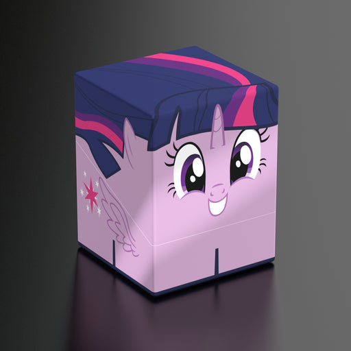 Ultimate Guard: Squaroes 100+ - "Twilight Sparkle" My Little Pony: Friendship is Magic Deck Boxes & Storage Ultimate Guard