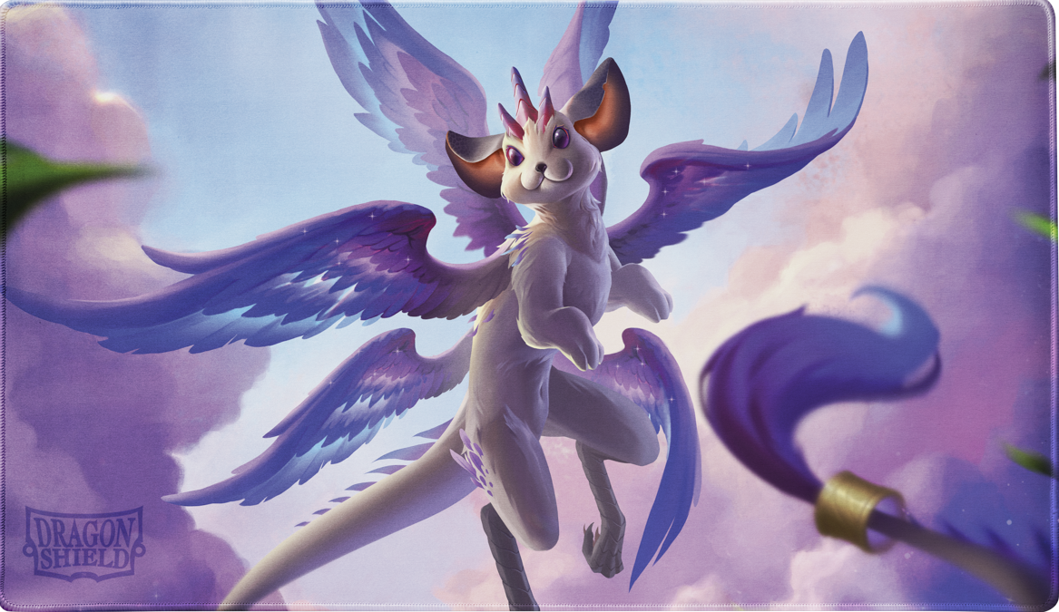 Dragon Shield: Playmat + Tube - "The Whiskerwing" Spirit Animal Dragons Playmats Dragon Shield