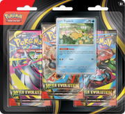 Pokémon Mega Evolution - 3-Pack Blister (Random Promo) (Limit 2) Pokemon Sealed Pokémon