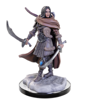 D&D Nolzur's Marvelous Miniatures: W22 Human Rangers Unpainted Miniatures WizKids