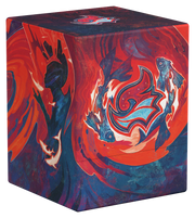 Ultimate Guard: Boulder 100+ - "Prismari" MTG Secrets of Strixhaven Deck Boxes & Storage Ultimate Guard