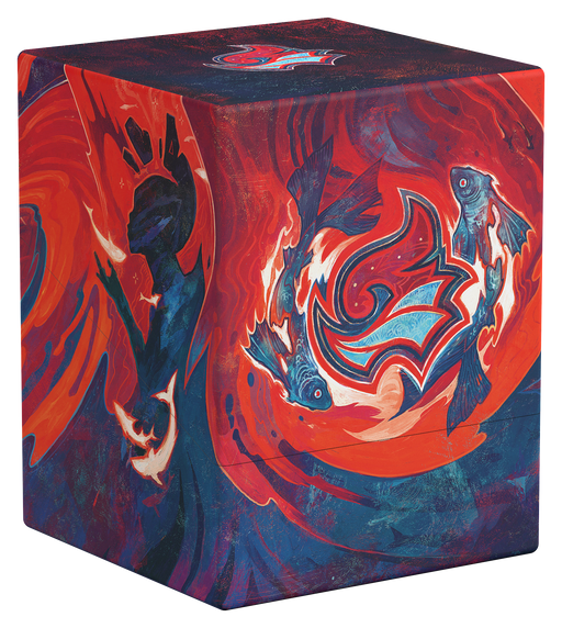 Ultimate Guard: Boulder 100+ - "Prismari" MTG Secrets of Strixhaven Deck Boxes & Storage Ultimate Guard