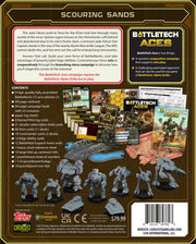 BattleTech: Aces - Scouring Sands Box Set BattleTech Catalyst Game Labs