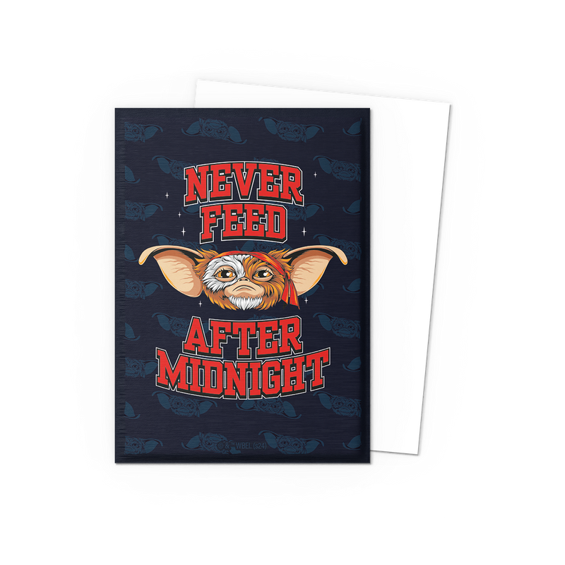 Dragon Shield: Brushed Art Sleeves - "Gizmo" Gremlins 100Ct Card Sleeves Dragon Shield