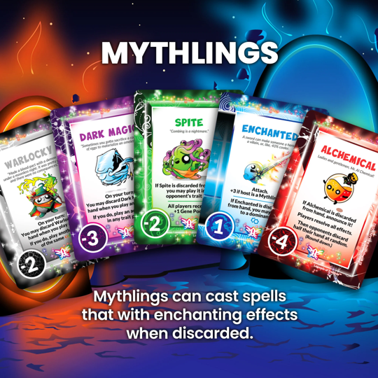 Doomlings: Legends of Enderas Variety Expansion Board Games Doomlings LLC