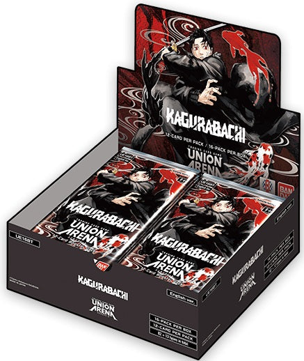 Union Arena: Kagurabachi - Booster Box (English) Union Arena Sealed Bandai