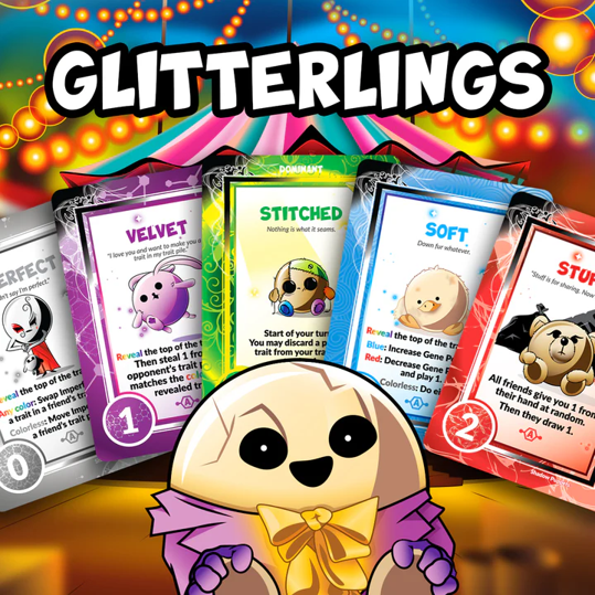 Doomlings: Shadow Puppets Bolster Expansion Board Games Doomlings LLC