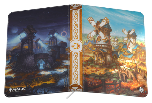 Ultimate Guard: 9-Pocket Zipfolio 360 - "Plains" MTG Lorwyn Eclipsed Binders & Pages Ultimate Guard