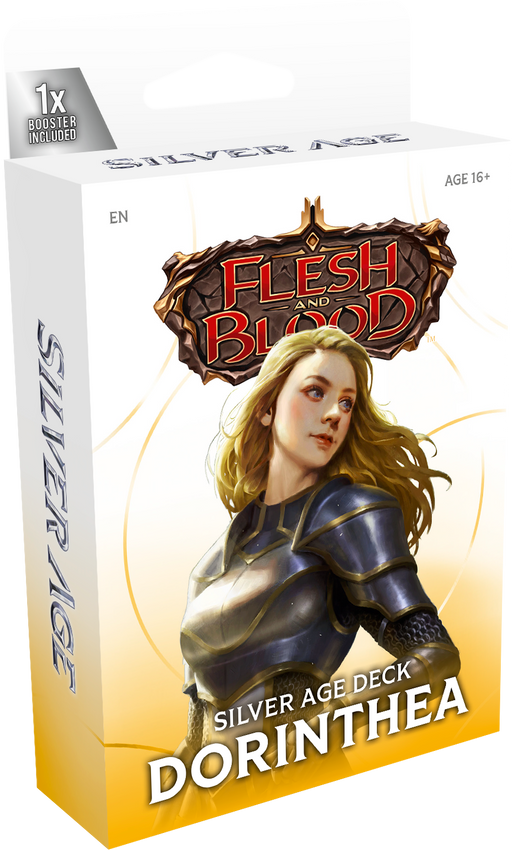 Flesh and Blood: Silver Age Deck - Dorinthea (Release Date: February 13) Flesh And Blood Sealed Flesh And Blood