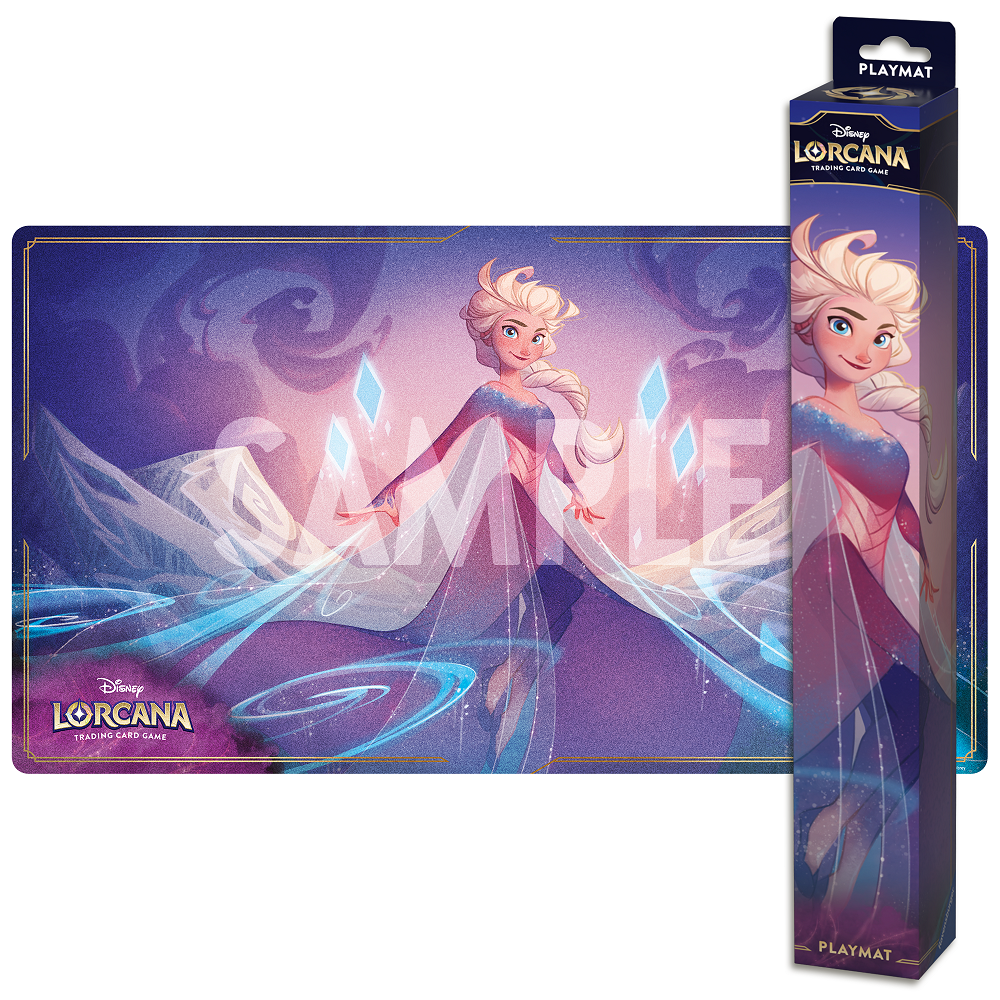 Disney Lorcana: Playmat "Elsa" Azurite Sea Card Supplies & Accesories Ravensburger   