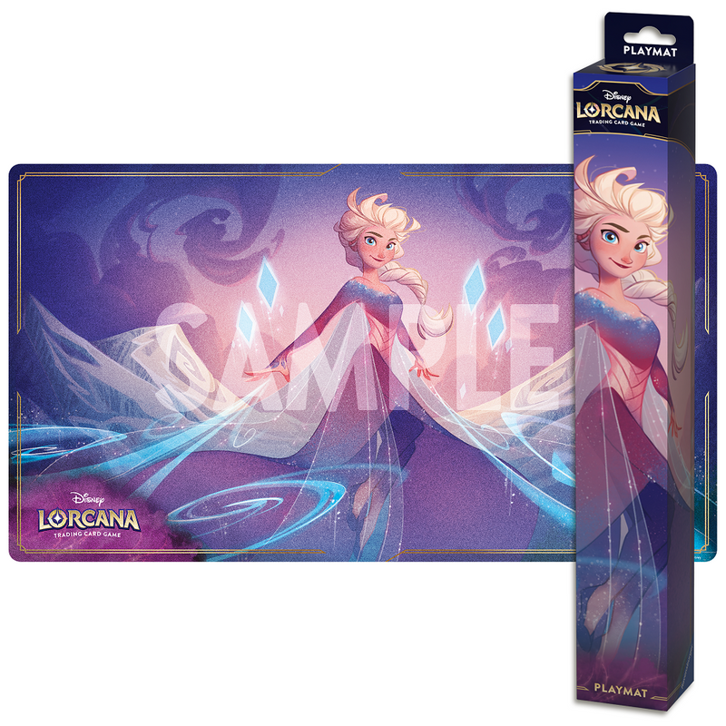 Disney Lorcana: Playmat "Elsa" Azurite Sea Playmats Ravensburger