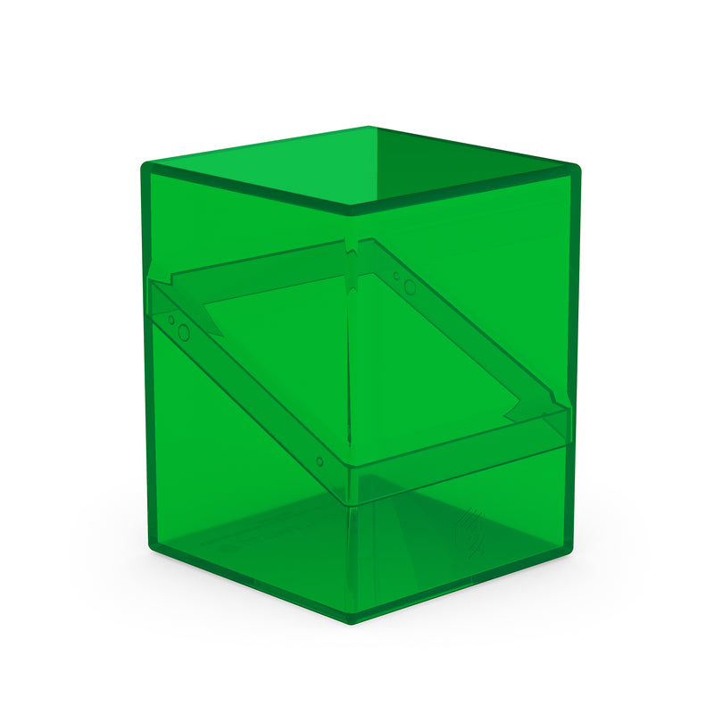 Ultimate Guard: Boulder 100+ Clear - Emerald Deck Boxes & Storage Ultimate Guard