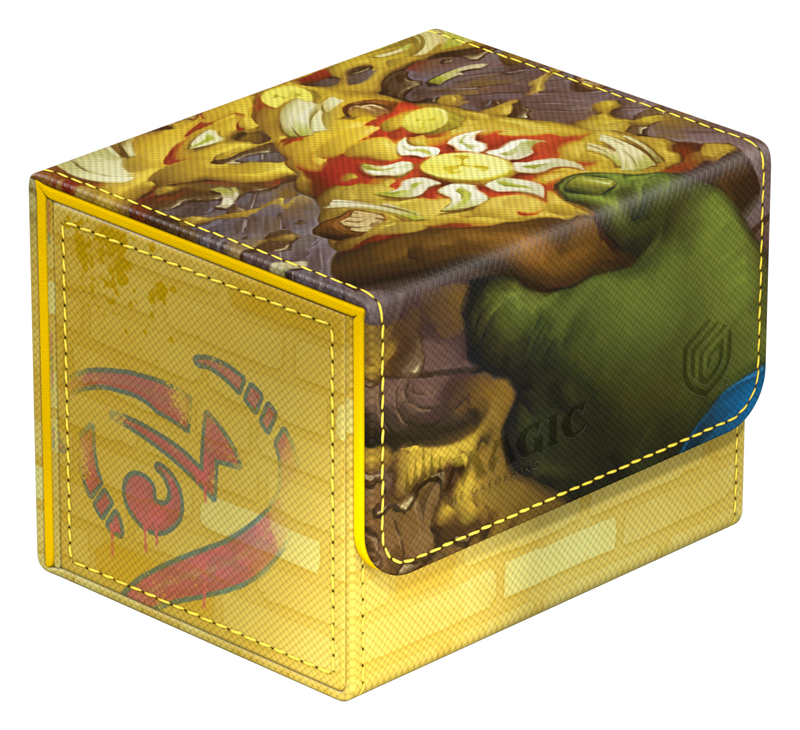 Ultimate Guard: Sidewinder 100+ - "Plains" MTG Teenage Mutant Ninja Turtles Deck Boxes & Storage Ultimate Guard