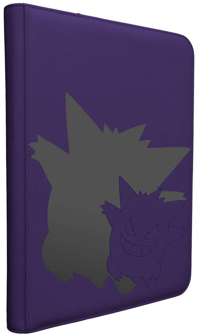 Ultra Pro: 9-Pocket Zippered Pro-Binder Pokémon Elite Gengar Binders & Pages Ultra Pro