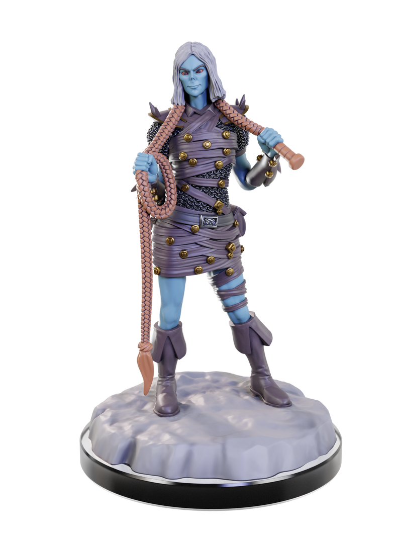 Pathfinder Battles Miniatures: W22 Urdefhan Death Scout & Lasher RPG Miniatures WizKids   