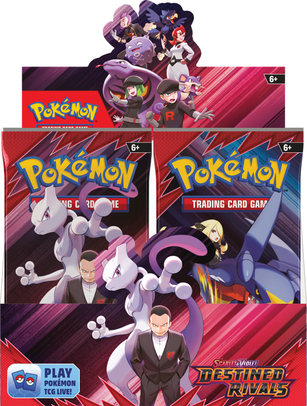 Pokémon Scarlet & Violet: Destined Rivals - Booster Box Pokemon Sealed Pokémon