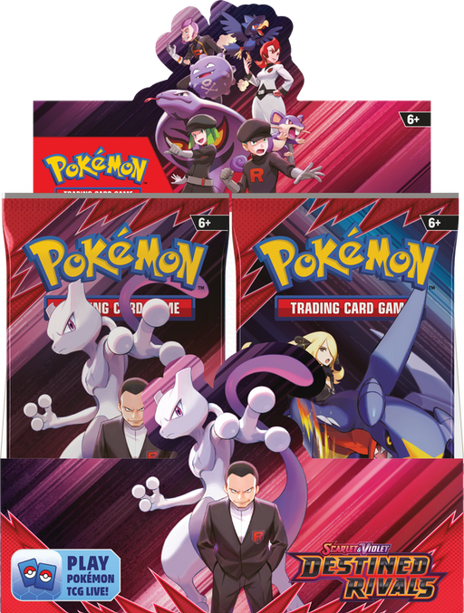 Pokémon Scarlet & Violet: Destined Rivals - Booster Box Pokemon Sealed Pokémon